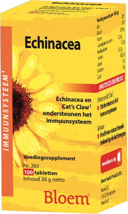 Echinacea Extra Forte - tabletten