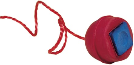 Buffalo krijthouder rubber met nylon koord