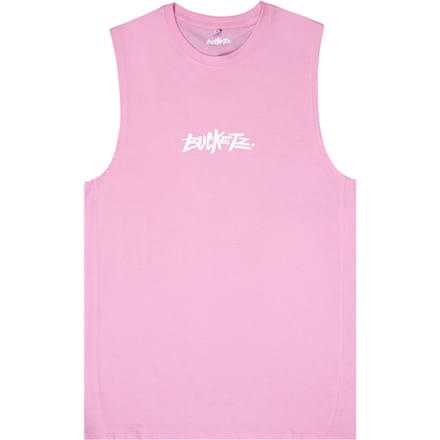 Bucketz Ball Park Tanktop Roze