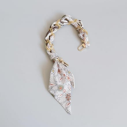 Vintage tas accessoire - Ketting tas - DIY tas maken - Duurzaam metaal - 30 cm lengte - Chic