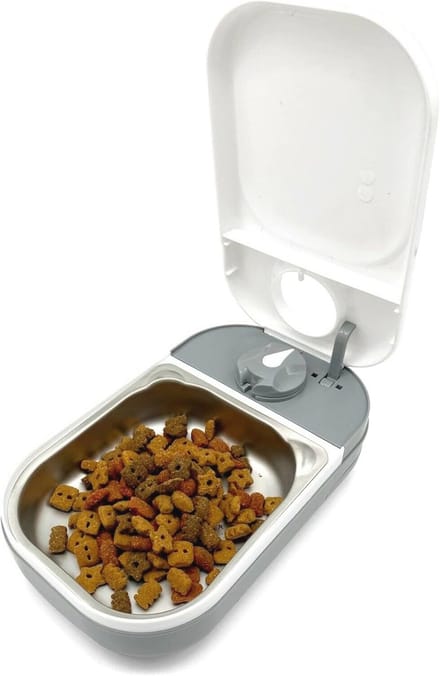 Automatische Voeder voor Katten en Kleine Honden met Timer