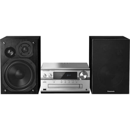 Panasonic SC-PMX94EG-S - Micro HiFi System - Zilver