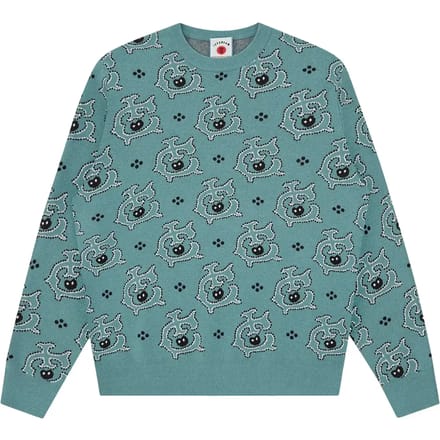 Sweatshirt Icecream Monogram