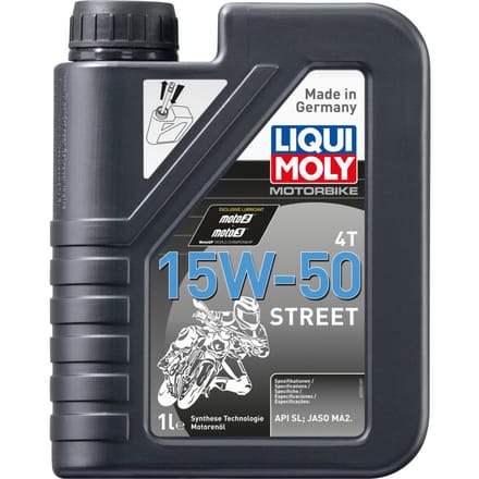 Motorolie LIQUI MOLY 2555 Street 15W50 1L