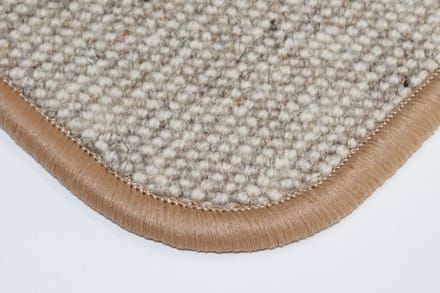 Prima Vloerkleden - Wollen Loper - Vloerkleed - Diva - beige - 50x150cm