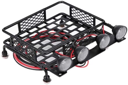 Dailygoods - Metalen RC Imperiaal met LED Verlichting