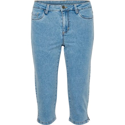 Dames skinny jeans KAFFE Vicky Capri
