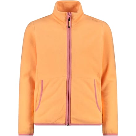 Meisjes fleece met rits CMP