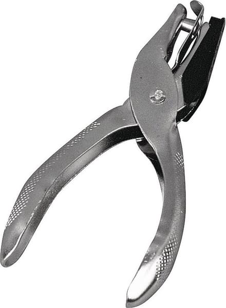 Gaatjestang voor papier 6mm