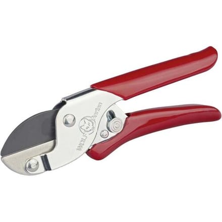 WOLF-Garten Snoeischaar RS-EN - aambeeld - max. knipdiameter 19 mm - geschikt voor links- en rechtshandige