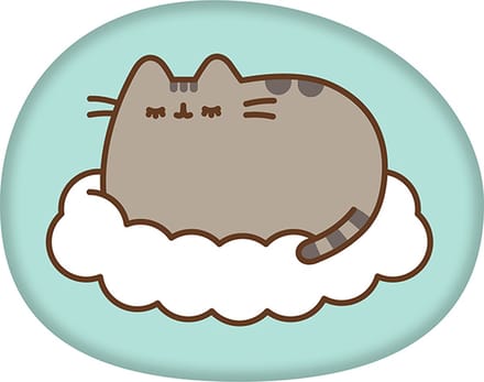 Pusheen sierkussen 40x40cm Gevuld