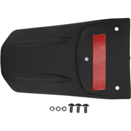 Extension d'Aile Arrière de Moto Noire avec Vis Remplacement pour CB650R 2019?2021 brown
