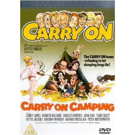 Carry On Camping (Speciale Editie)