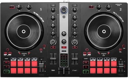 MMP®DJ Controller - DJ - Controller - Zwart - ‎‎50cm x 50cm x 28cm