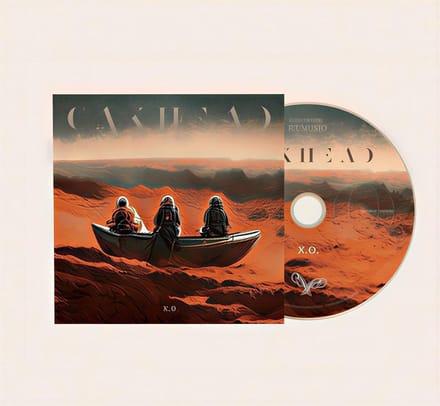 Oakhead - X.O. (CD)