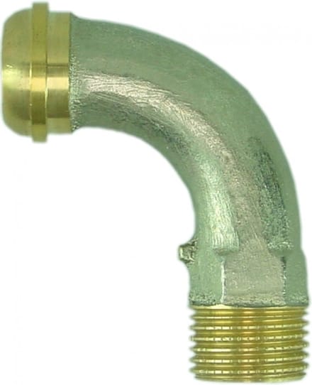 Sanifun radiator aansluit bocht 1/2