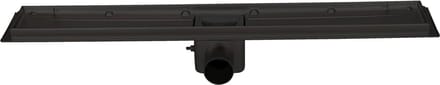 Ben B-Drain douchegoot inbouwdeel 80cm met Ø40mm waterslot zwart