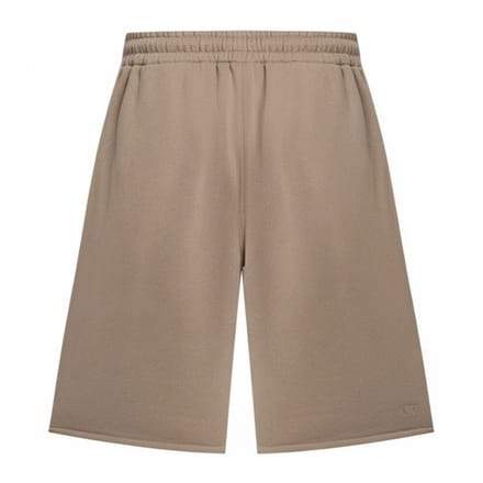 Off-White Geborduurde Sweat Shorts Unisex Volwassenen (Bruin)