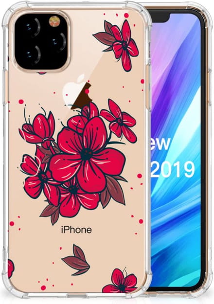 Apple iPhone 11 Pro Case Blossom Red