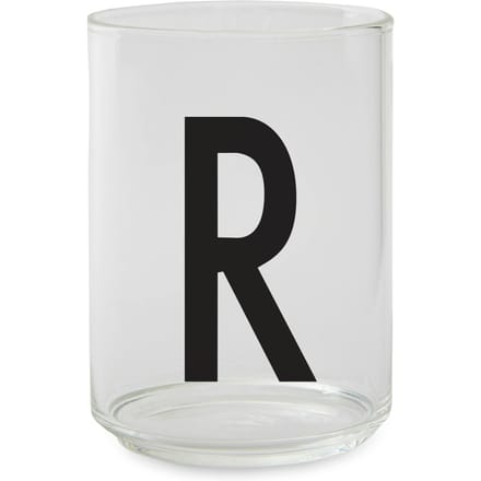 Design Letters Persoonlijk Drinkglas R 1 st