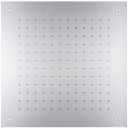 Herzbach NEO CASTELL recessed ceiling rain shower 50 x 50 cm, 11.650000.2