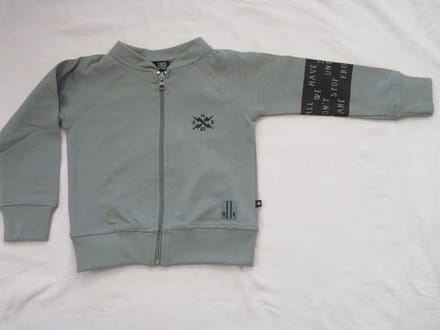 rumbl , jongens , gilet , groen , tekst , save the future ,  116 / 122