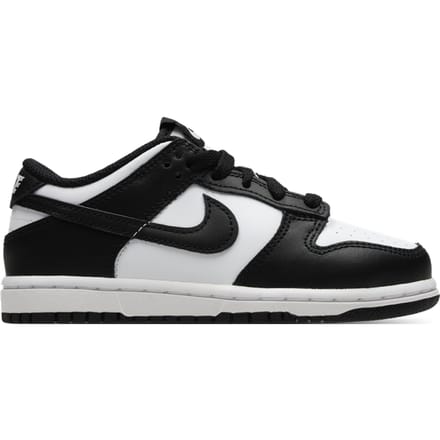 Nike Dunk Low Retro White Black (PS) - Sneakers - Unisex - 100