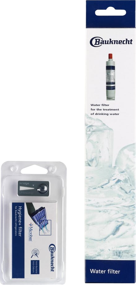 Bauknecht Waterfilter SBS200 + HYG001 Antibacteriele Luchtfilter