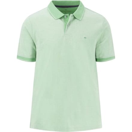 Fynch-Hatton Polo Two-Tone Subtle Contrast Turf Green / male