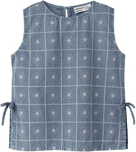 Name it Top Chambray