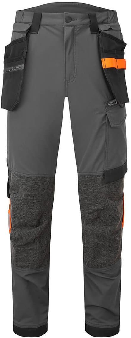 Portwest EV4 Stretch Holster Broek EV440 - Mol grijs - 32