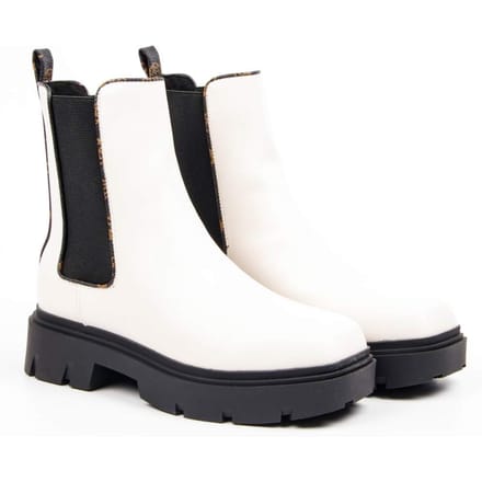Guess dameslaarzen met Bisun-logo 4G