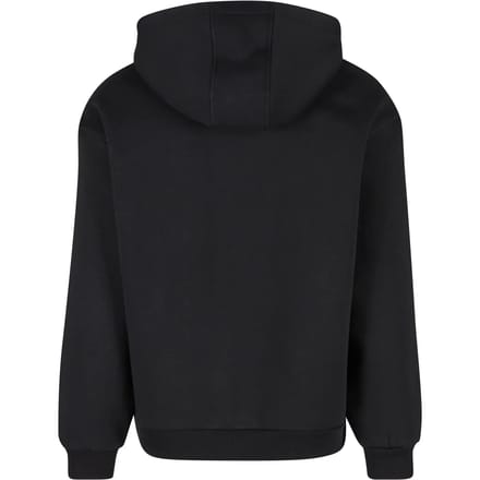 Mister Tee - Think Different EMB Fluffy Hoodie/trui - S - Zwart