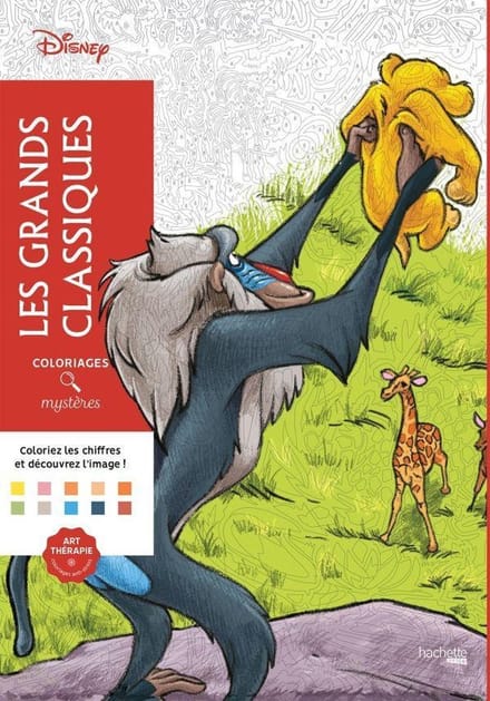 Disney Les Grands Classiques 1 - Kleurboek voor volwassenen