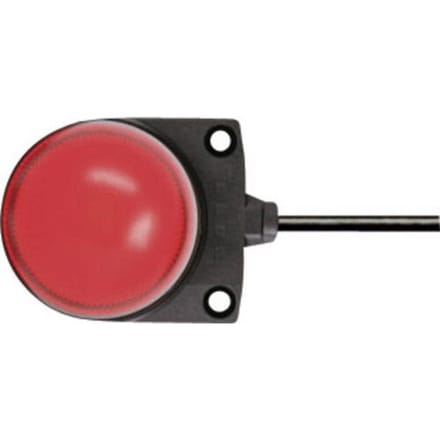 Idec Signaallamp LED LH1D-D2HQ4C30R LH1D-D2HQ4C30R Rood Continu licht 24 V/DC, 24 V/AC