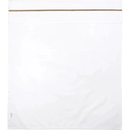 Meyco Baby Bies ledikant laken - taupe - 100x150cm - 0.3 TOG