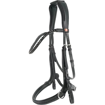 Bitloos hoofdstel voor paarden Kieffer Ultrasoft® Ava