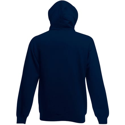 Fruit Of The Loom Heren Sweatshirt Met Capuchon (Donker Marine)