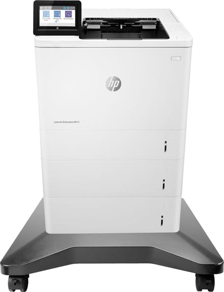 HP LaserJet Enterprise M612dn - Zwart-wit - Laser