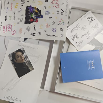 BTS-albumkaart van The Soul 7 Ver.2(Without wrap)