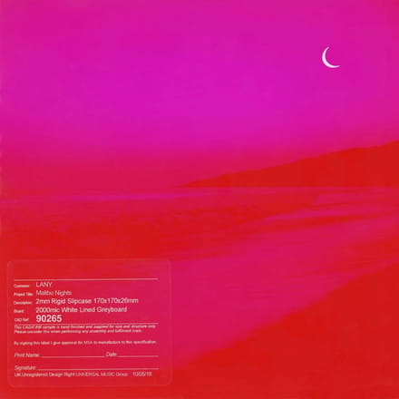 Lany - Malibu Nights (LP)