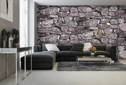 Stone Wall Photo Wallcovering