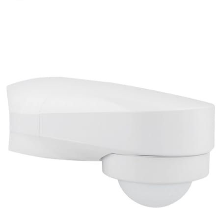 LED bewegingsmelder muur & hoek opbouw wit 10m IP65