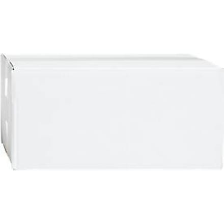 Witte golfkartonnen vouwdozen, enkele golf, 300 x 215 x 140 mm