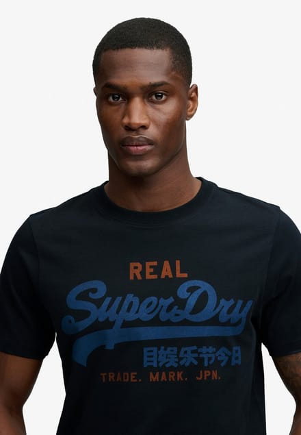Superdry - Vintage Logo Classic T-shirt - Heren - T-shirts