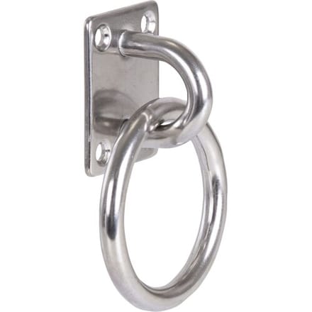 DX aanlegring RVS 8mm