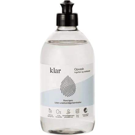 Klar Afwasmiddel 500 ml