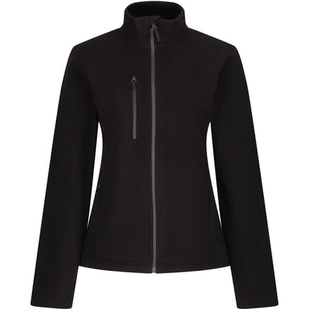 Regatta Dames/Dames Eerlijk Gemaakt Gerecycleerd Fleece (Zwart)