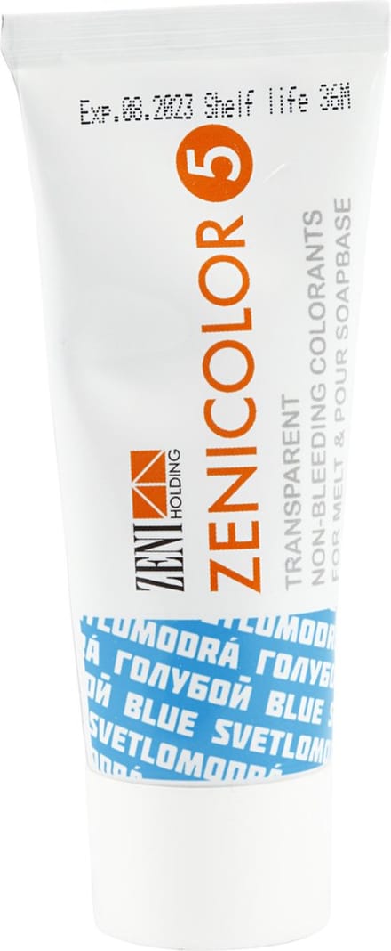 Zeepverf, blauw, 30 gr/ 1 doos