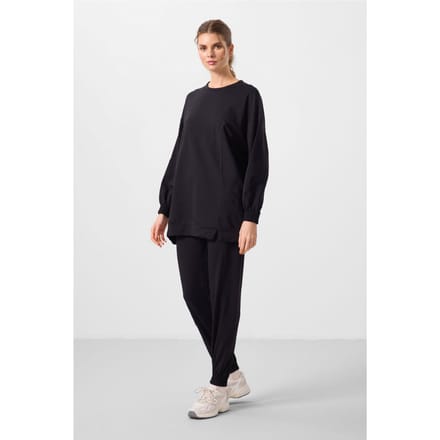 Overmaat Fleece Sweatshirt en Broek Set